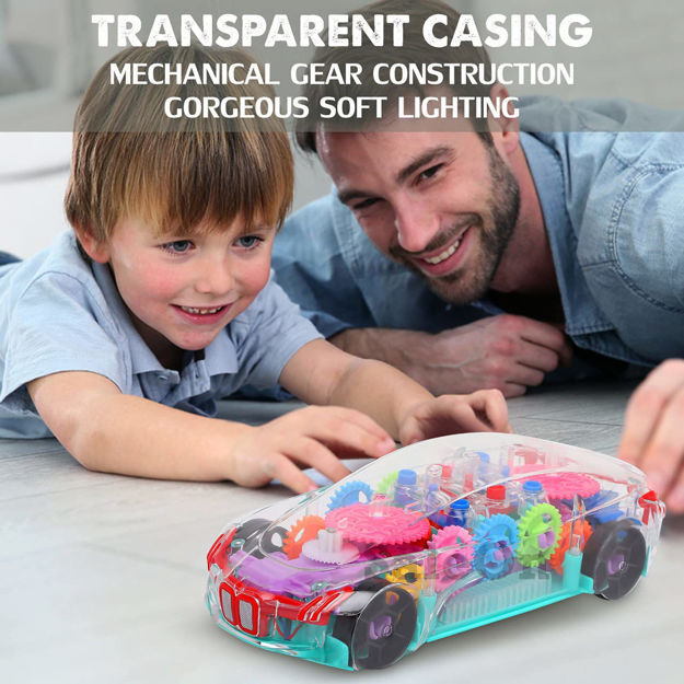 ����Super Car Toy for Kids with 3D Flashing Led Lights & Music����