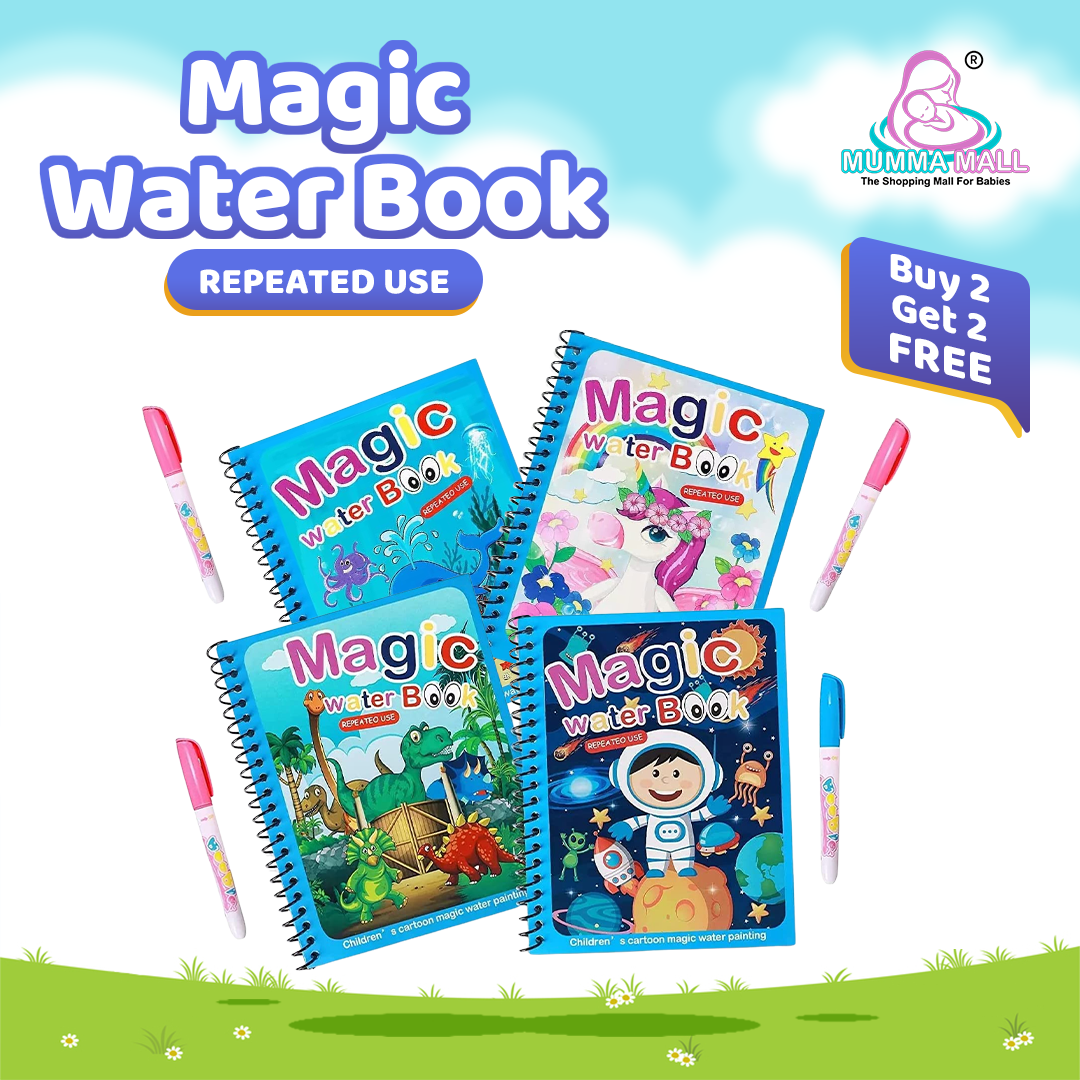 ���Reusable Magic Painting Hydra Diary ���� (Buy 2 & Get 2 FREE)