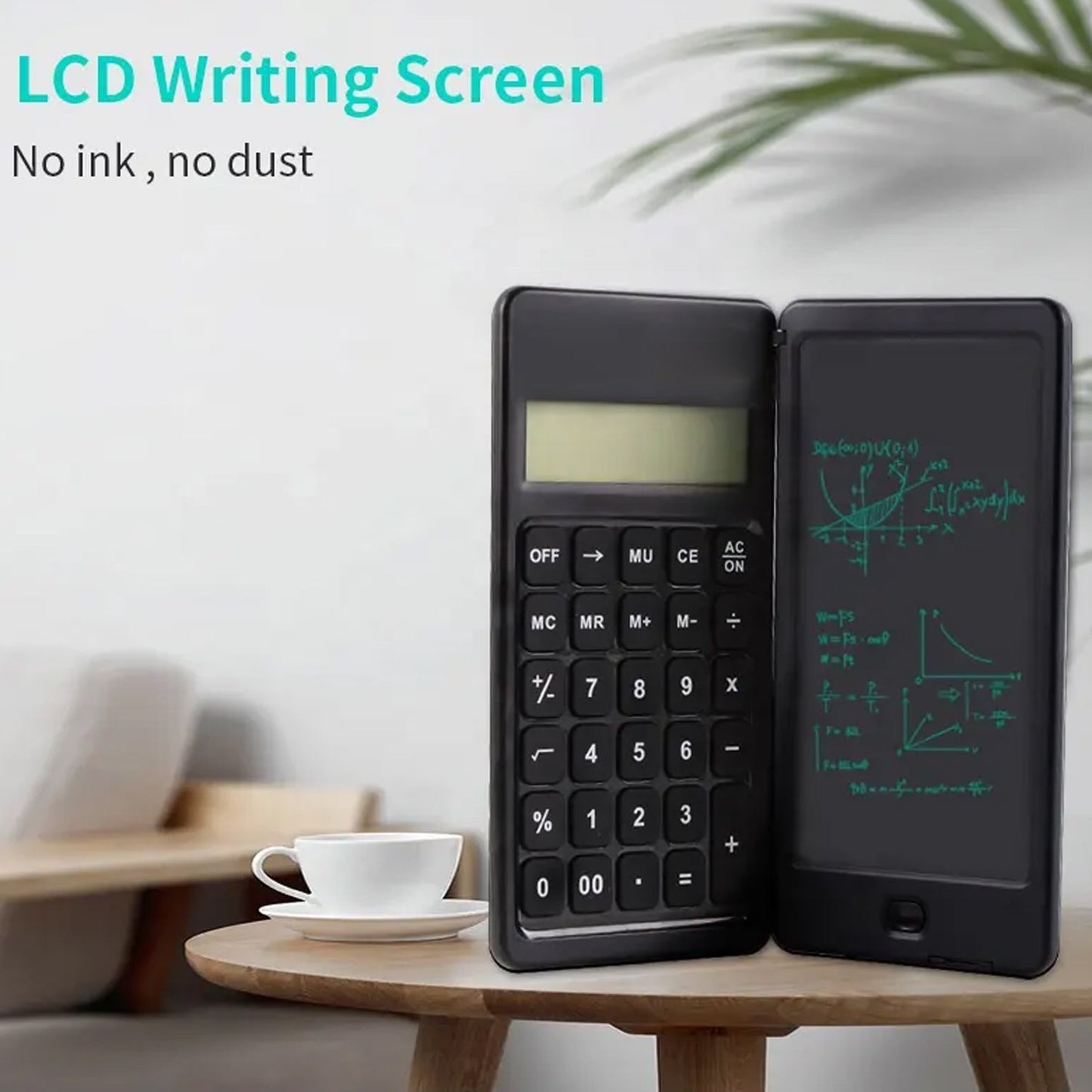 (����HOT SALE NOW-49% OFF) Foldable Digital Drawing Pad Calculator with Stylus