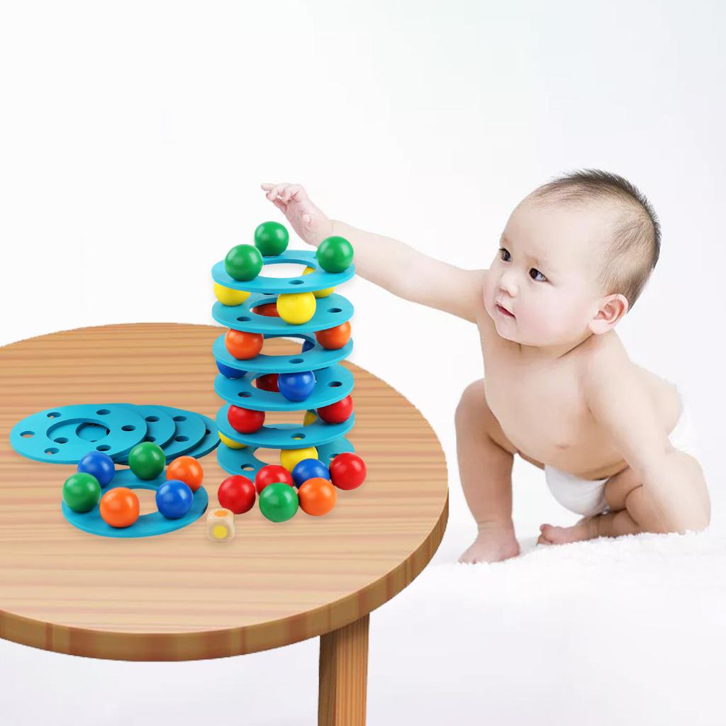 ���� Plastic Balancing ball tower game  ���