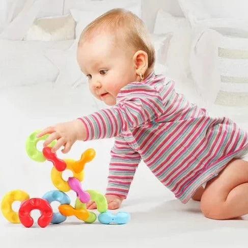 ����Chain Links game For Kids(100 Colorful Pcs)����