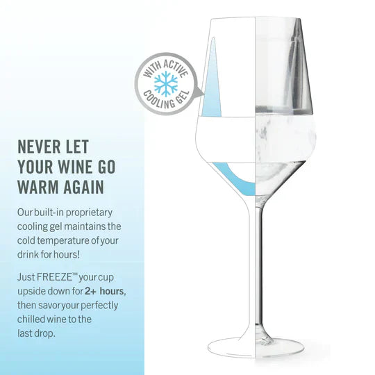 Host Stemmed Wine Freeze Tall Glass