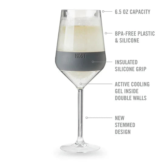 Host Stemmed Wine Freeze Tall Glass