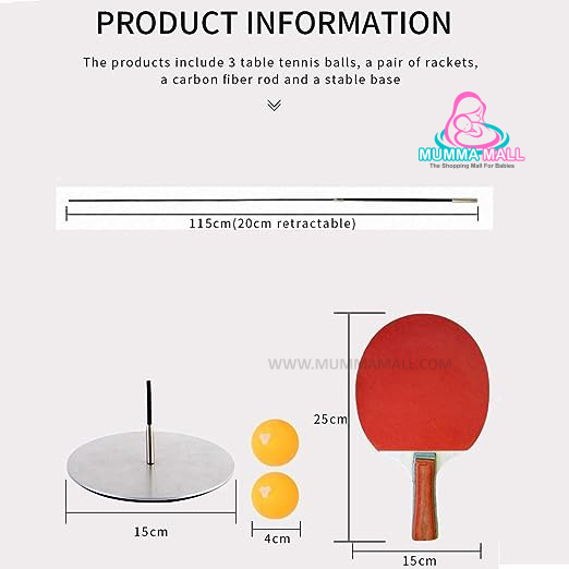 ���Pro Table Tennis Training Game����|| Perfect for Kids & Adults����