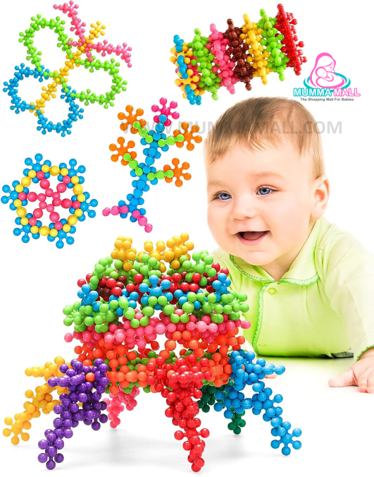 ���Creative Star Block For Kids || Mind Development Toys ���� (BUY 50 & GET 50 FREE)