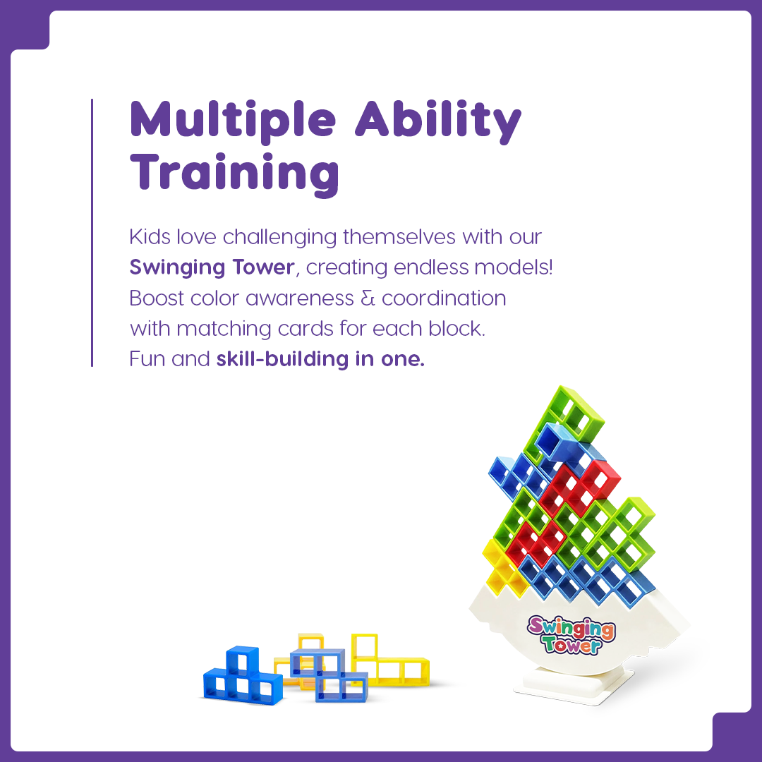 ����Swinging Tower Game || Perfect For Kids & Adults ������������������������� Mind Game����