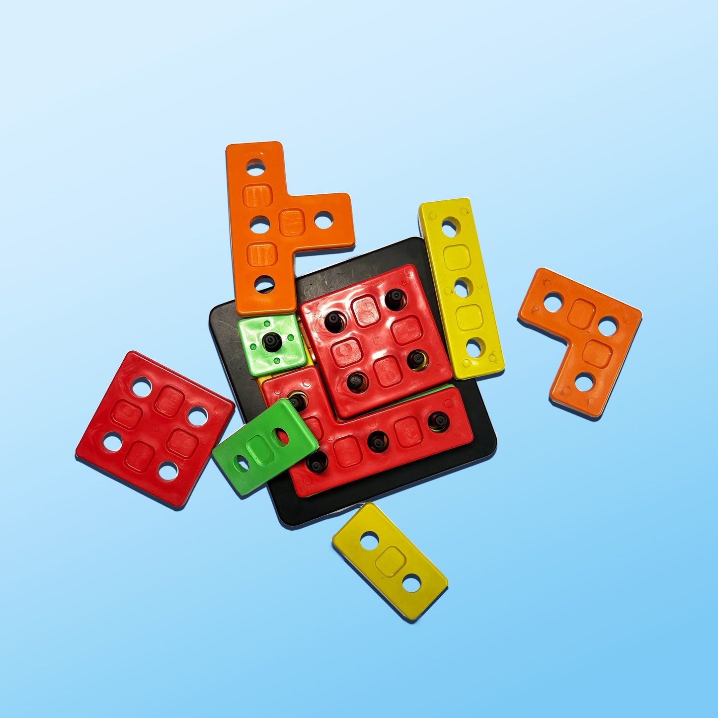 ����Puzzle Block game||Sorting & Stacking Educational game