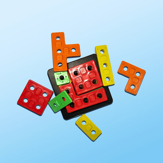 ����Puzzle Block game||Sorting & Stacking Educational game