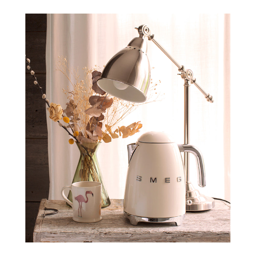 Smeg Retro Stainless Steel Kettle