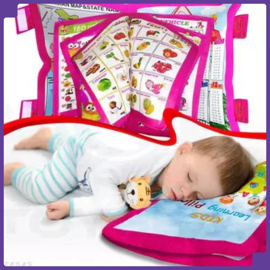 ����Learning Pillow book ���� Fun & Educational Book for Kids