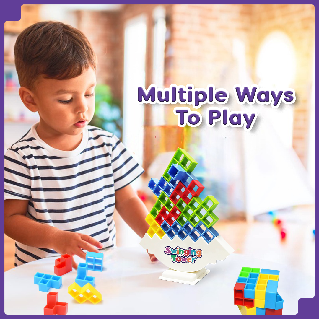 ����Swinging Tower Game || Perfect For Kids & Adults ������������������������� Mind Game����