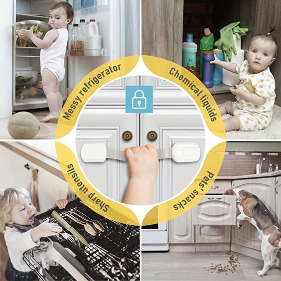 ����Child Safety Lock Kit (pack of 18 pcs)