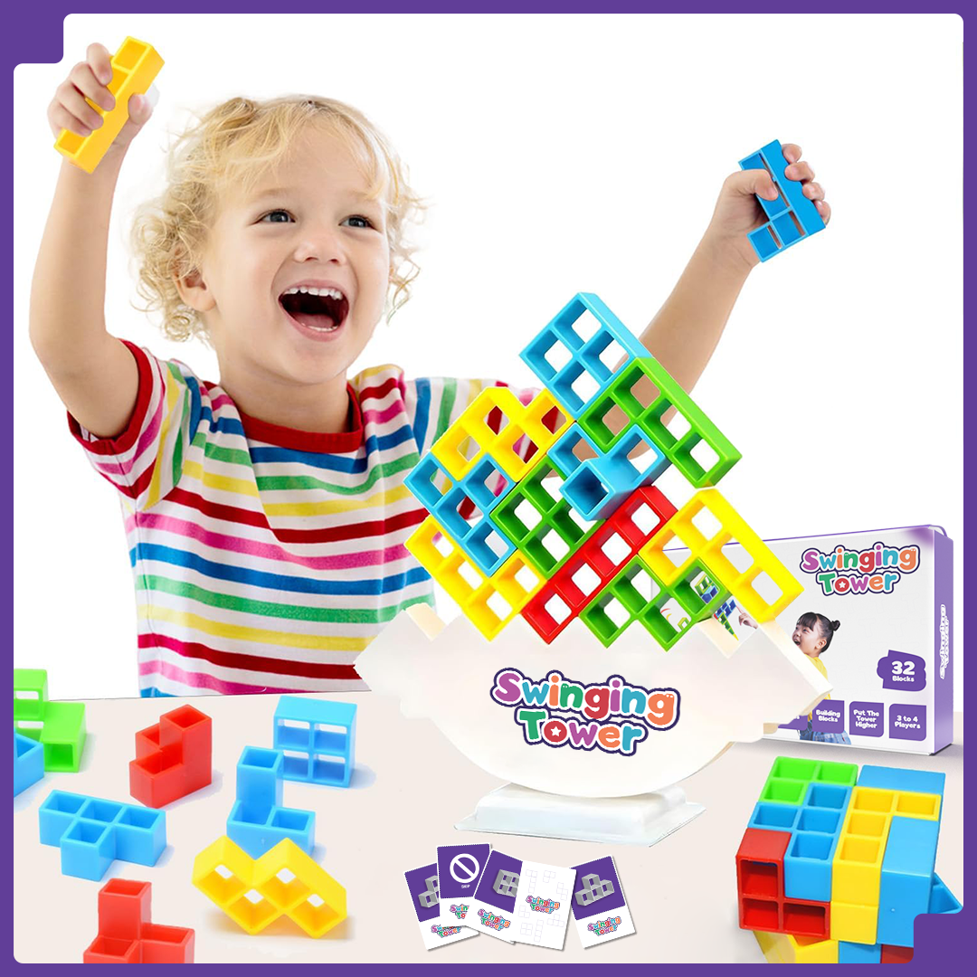 ����Swinging Tower Game || Perfect For Kids & Adults ������������������������� Mind Game����