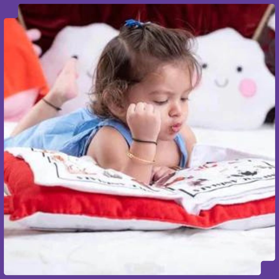 ����Learning Pillow book ���� Fun & Educational Book for Kids