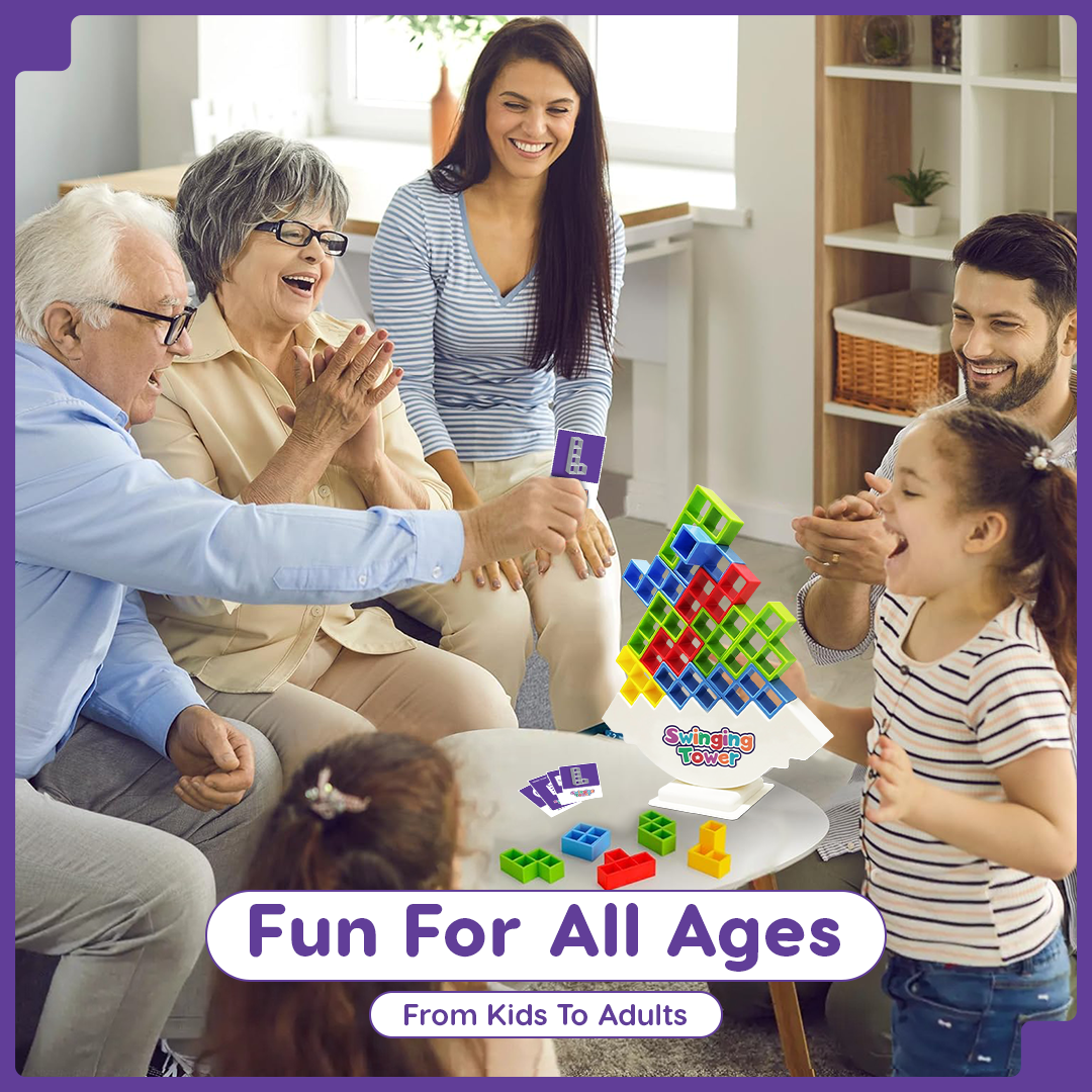 ����Swinging Tower Game || Perfect For Kids & Adults ������������������������� Mind Game����