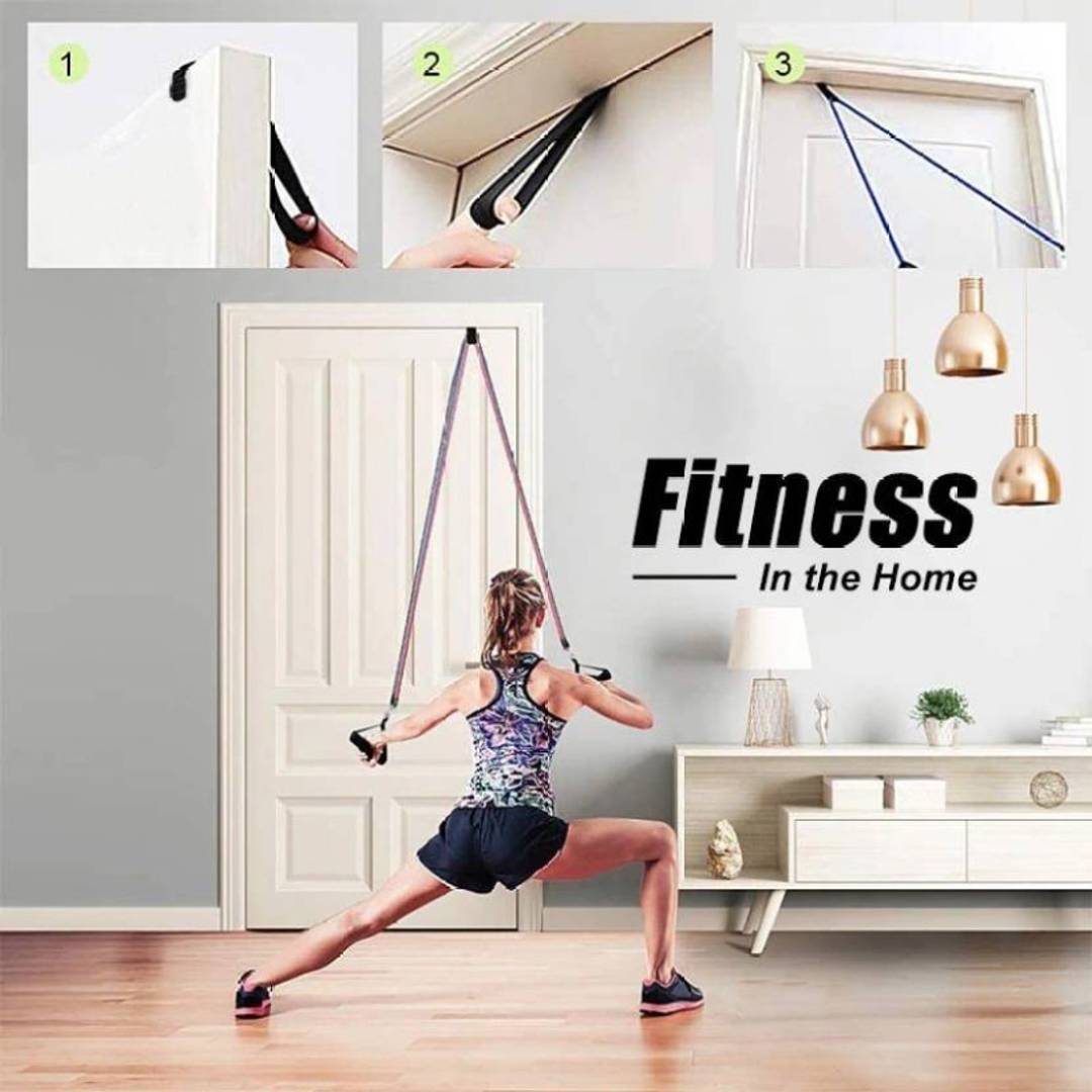 Resistance Bands Exercise Bands for Complete Home Workout