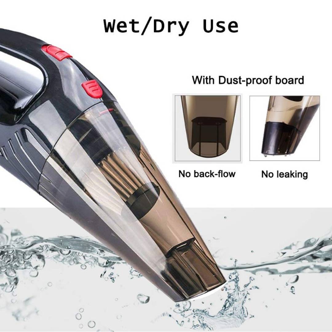 Heavy duty Vacuum Cleaner for Car- Keep Your Car Clean