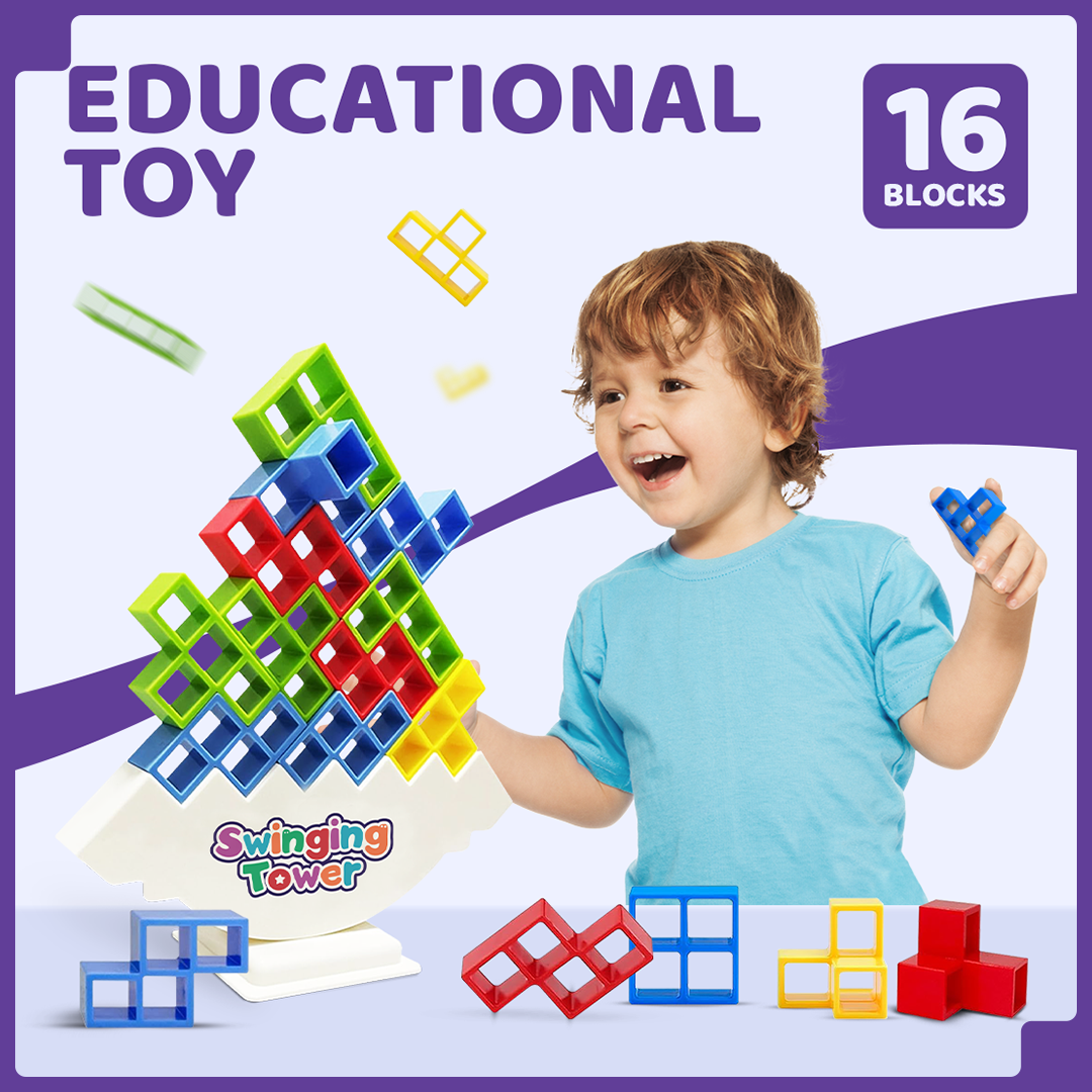 ����Swinging Tower Game || Perfect For Kids & Adults ������������������������� Mind Game����