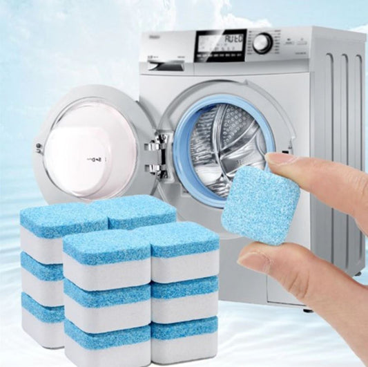 Wash Deep Cleaning Tablet��� - For Washing Machine 100% APPROVED BY FDA ( Pack Of 10 Pcs )