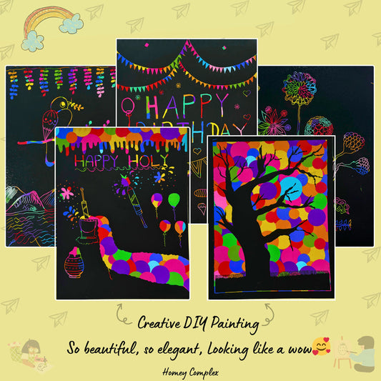 ����Colorful Magic Scratch Kit����