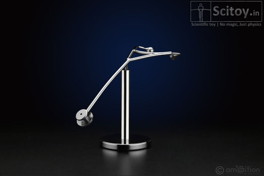 Stainless steel point balanced stethoscope for Meditation, Entertainment, Office - Home decorations and Gift.