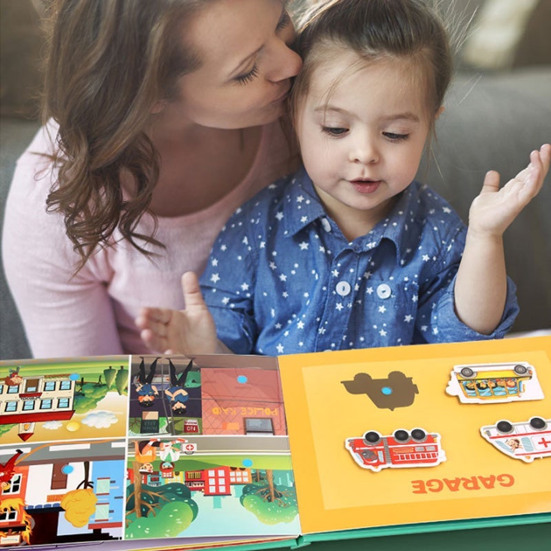 ����Quiet Interactive Book ||  Develop Learning Skills for children���� (Pack of 3)