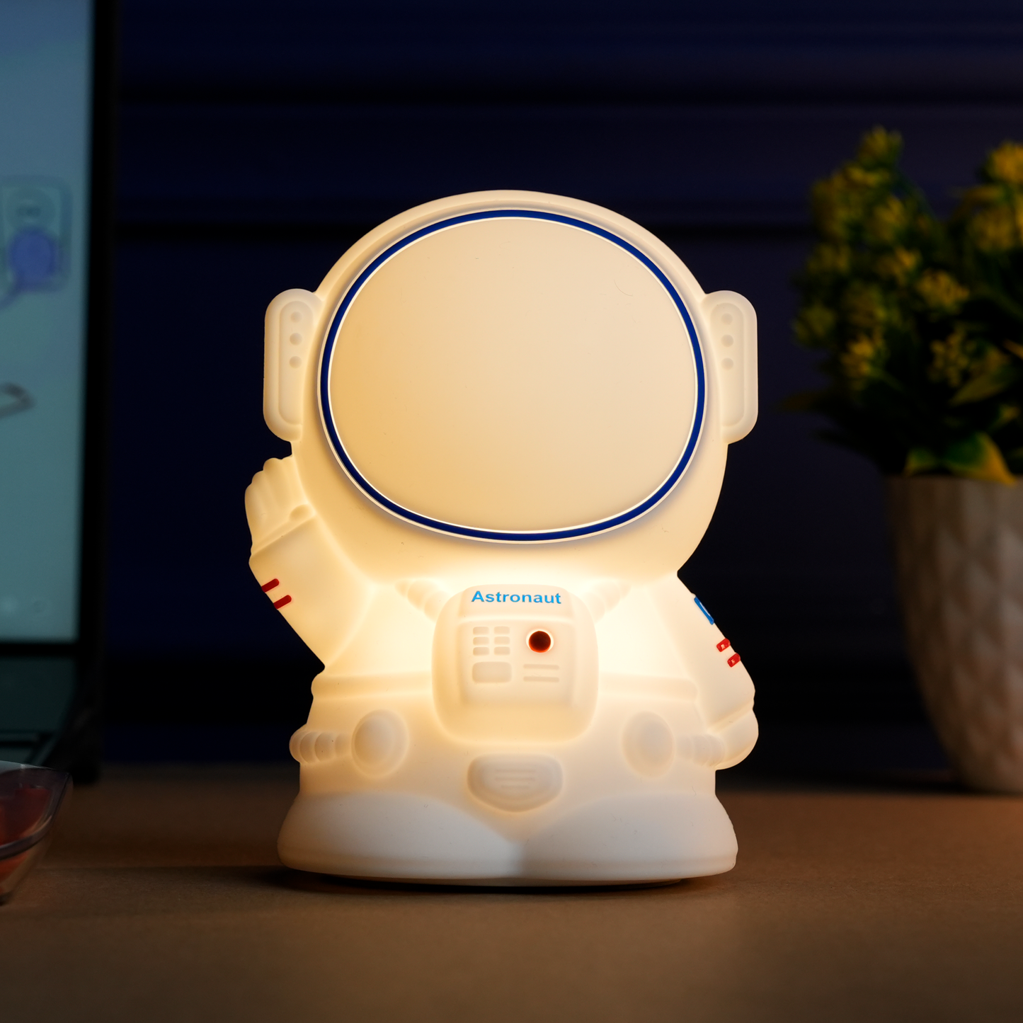 Astronaut Silicone Night Light