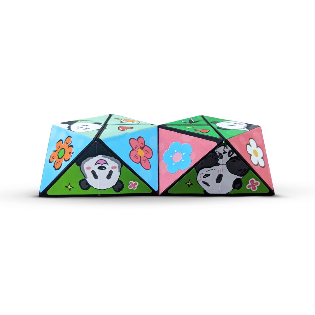 ���Magic Cube For Kids - 3d Panda Cube����