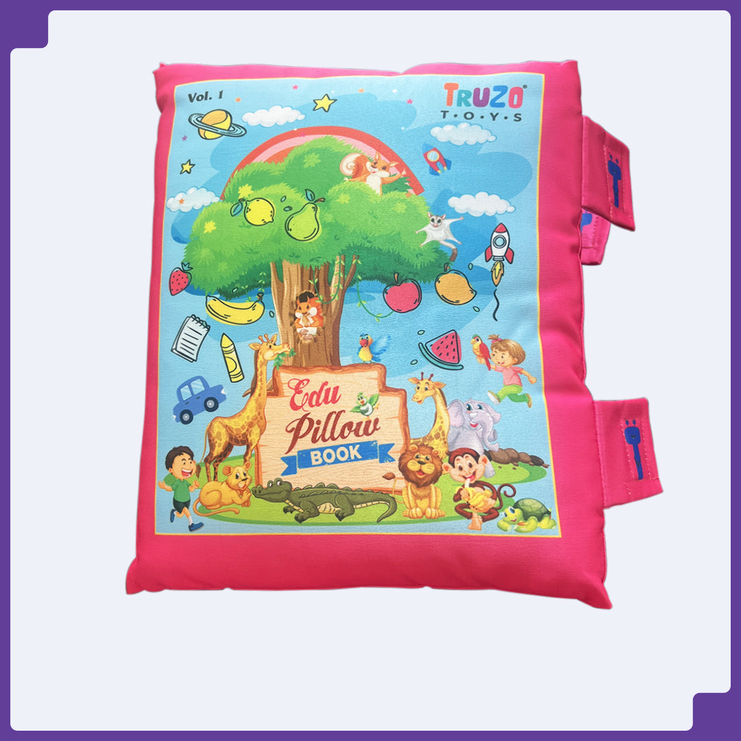 ����Learning Pillow book ���� Fun & Educational Book for Kids