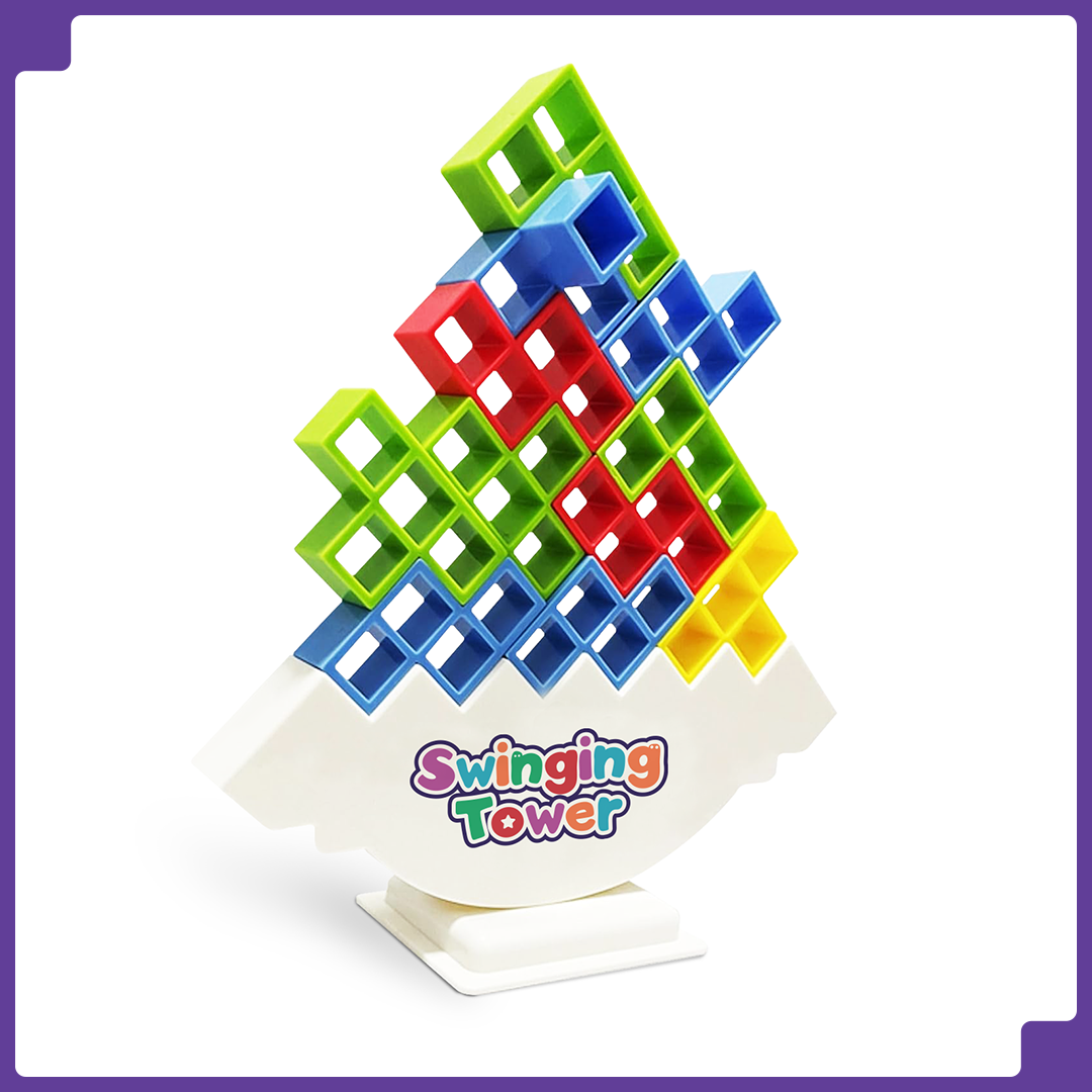 ����Swinging Tower Game || Perfect For Kids & Adults ������������������������� Mind Game����