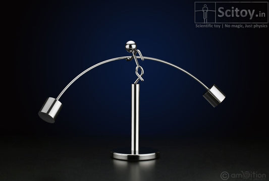 Stainless steel Balancing bro for Meditation, Entertainment, Office - Home decorations and Gift.