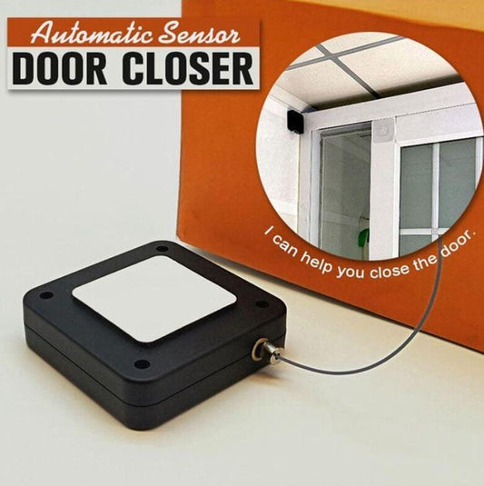 New Hot Sales Punch-free Automatic Sensor Door Closer Suitable For All Doors