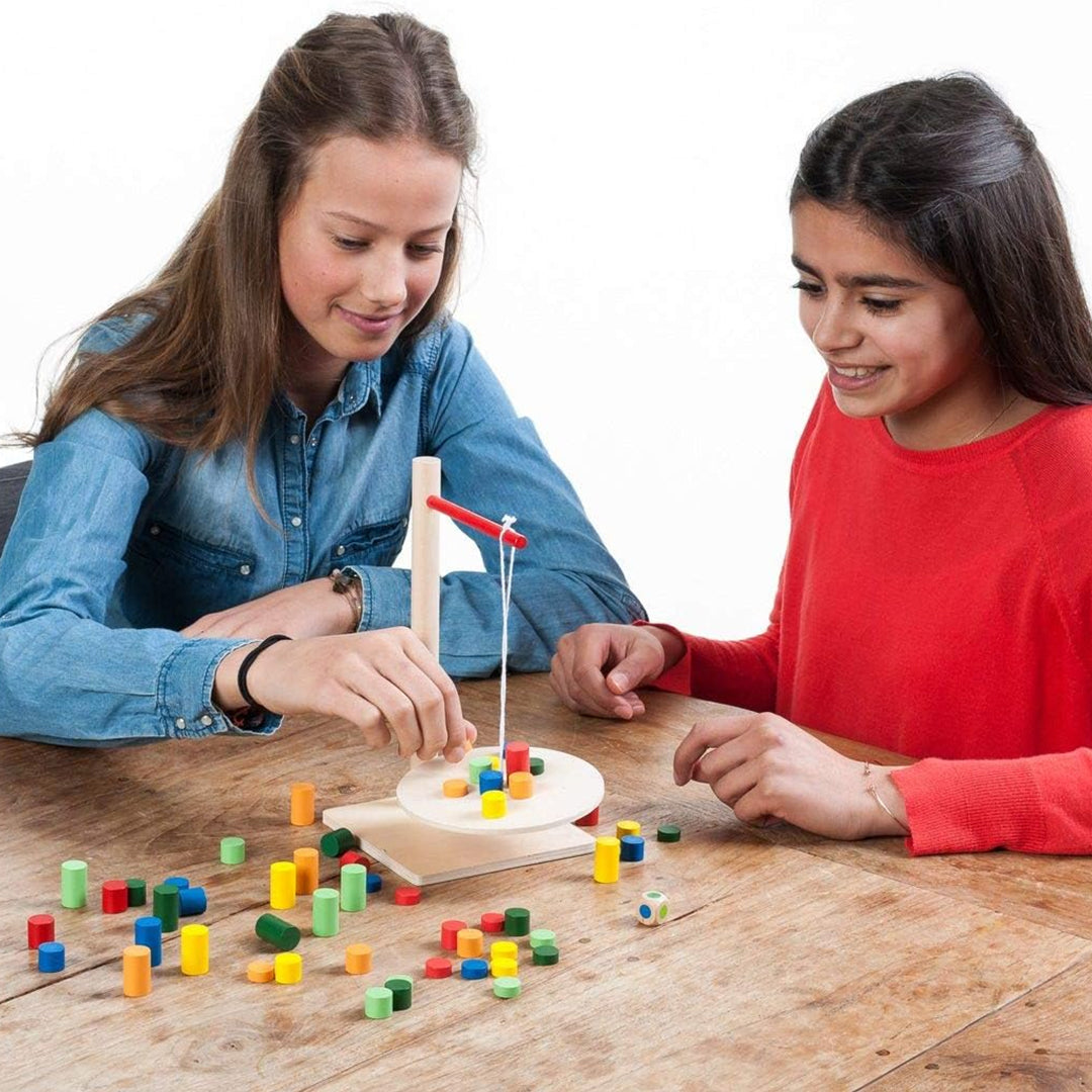 ���Wooden Balance Toy || Building Blocks Table����