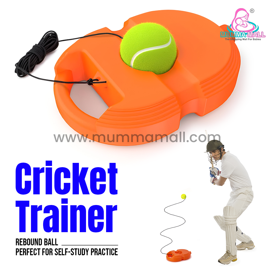 ����Cricket Trainer Rebound Ball || Self  Cricket Practice Training Tool for Adults & Kids