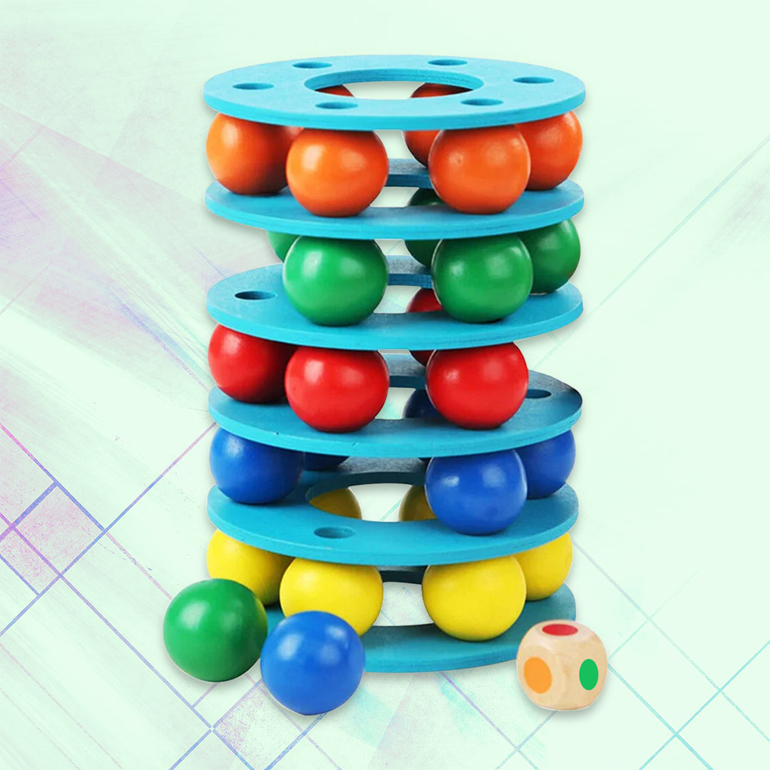 ���� Plastic Balancing ball tower game  ���