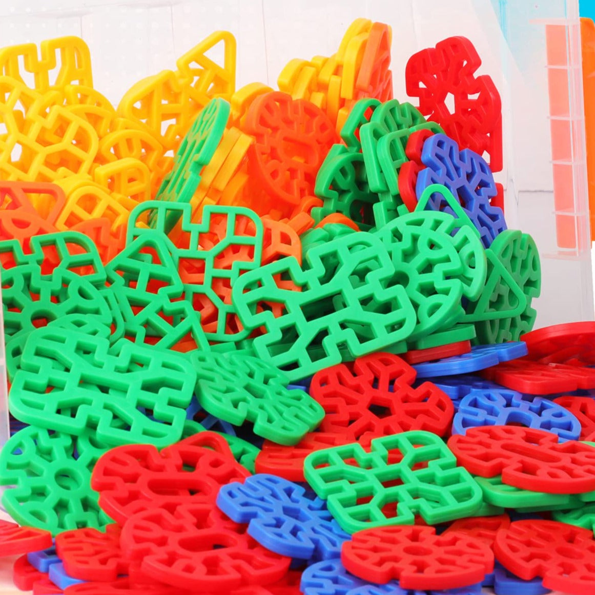 ����Interlocking Blocks game for kids(72 pcs)