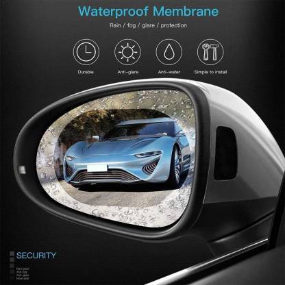 Anti-Glare Anti-Mist Rain Protector Sticker