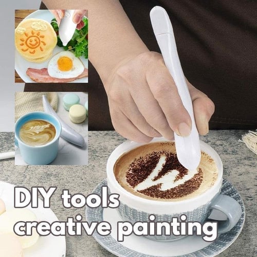 Coffee Carving Pens Genius-Latte-Pen