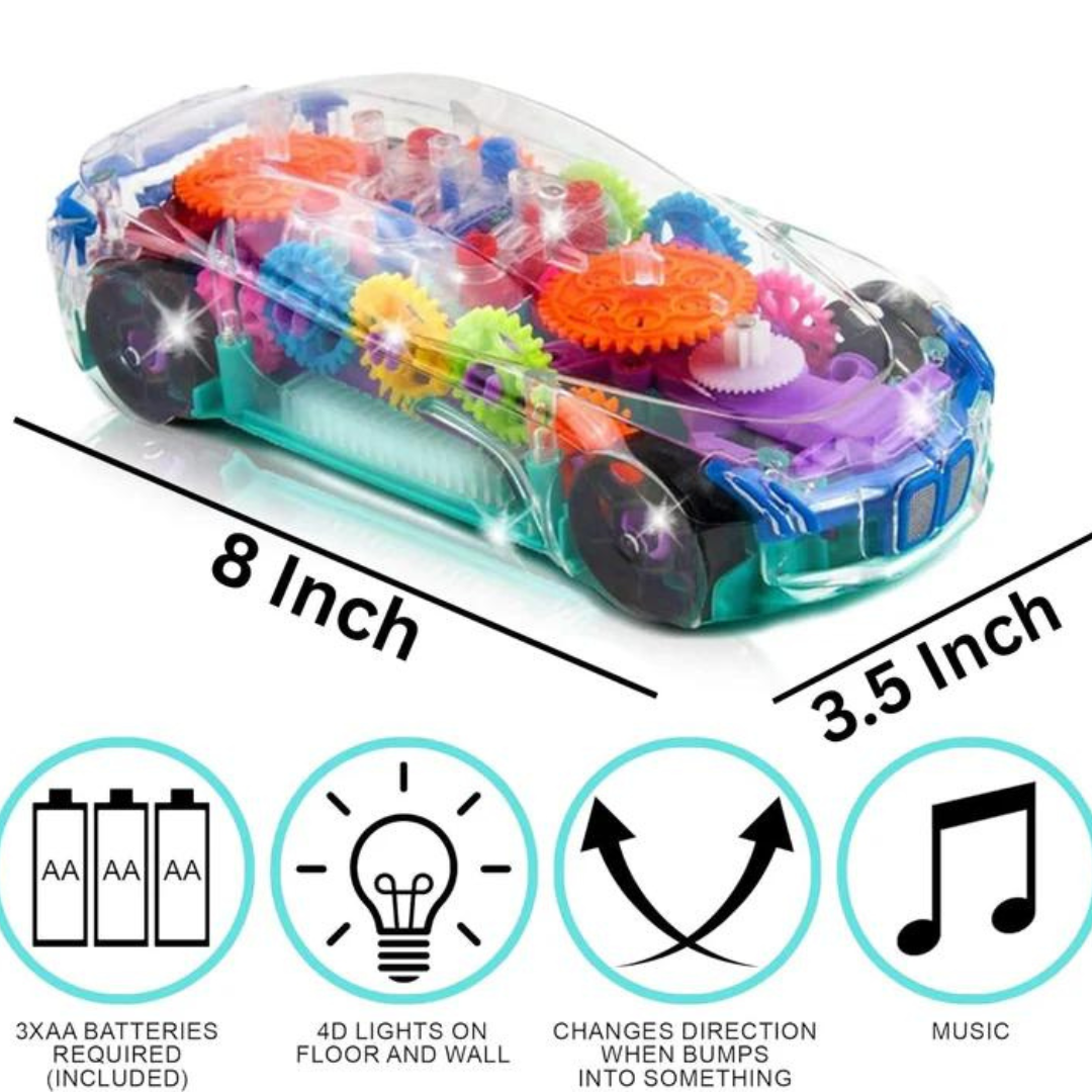 ����Super Car Toy for Kids with 3D Flashing Led Lights & Music����