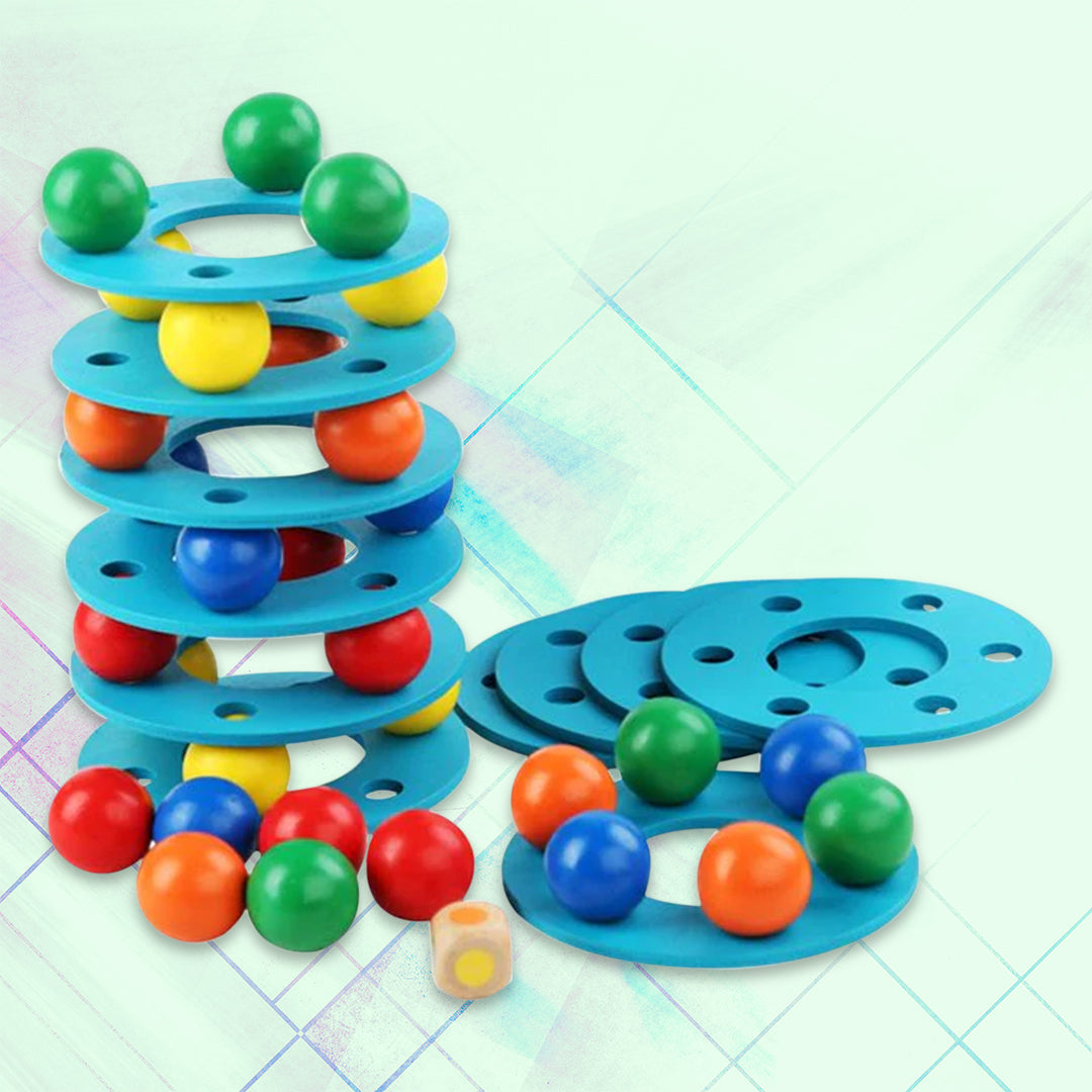 ���� Plastic Balancing ball tower game  ���