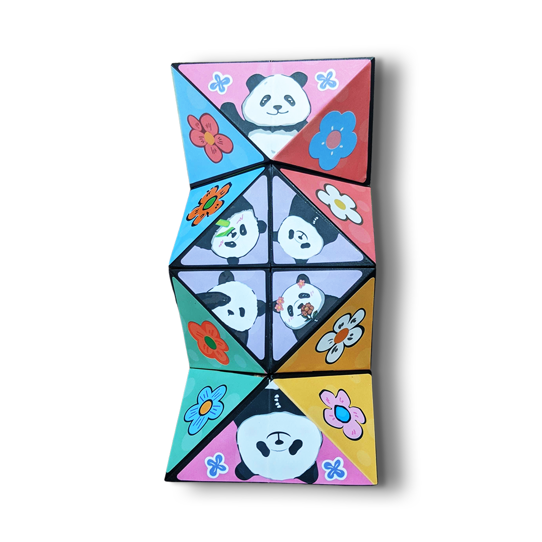 ���Magic Cube For Kids - 3d Panda Cube����