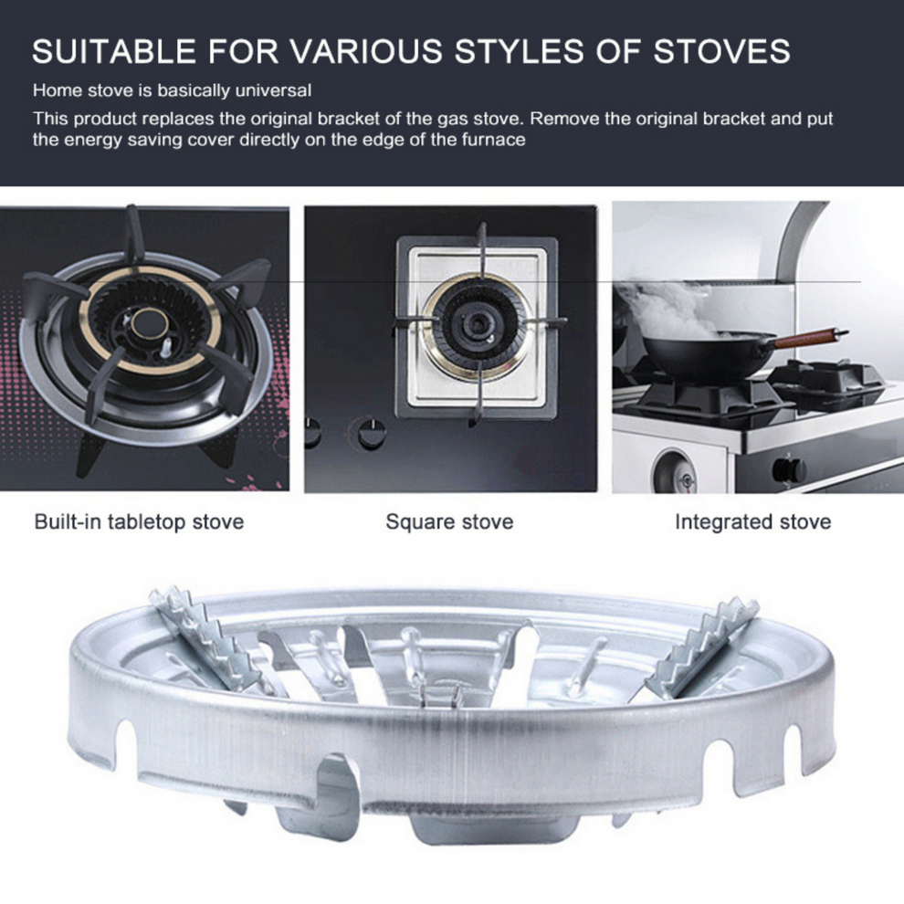 ENERGY SAVING - Gas Stove Cover Disk Windshield Bracket