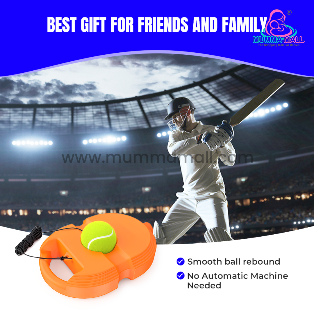 ����Cricket Trainer Rebound Ball || Self  Cricket Practice Training Tool for Adults & Kids