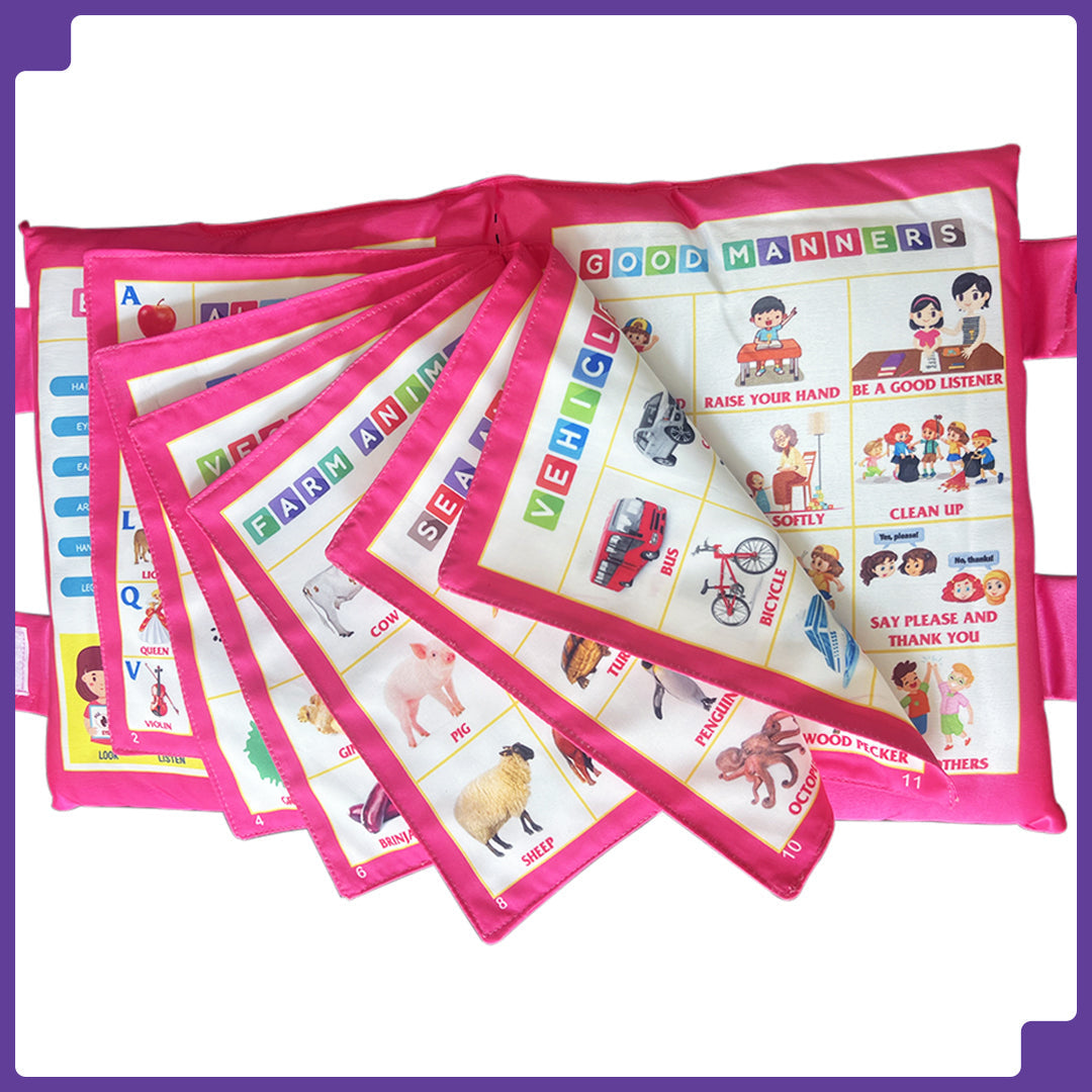 ����Learning Pillow book ���� Fun & Educational Book for Kids