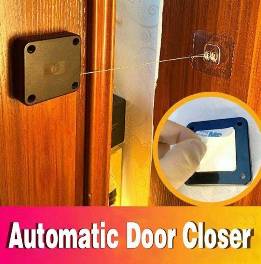 New Hot Sales Punch-free Automatic Sensor Door Closer Suitable For All Doors