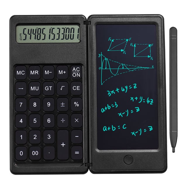 (����HOT SALE NOW-49% OFF) Foldable Digital Drawing Pad Calculator with Stylus