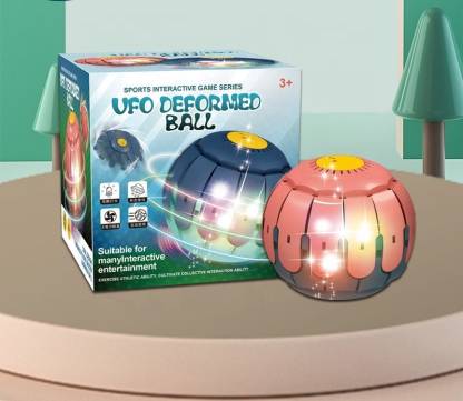 ����UFO Deformed ball ||Magic Ball with LED Light ����