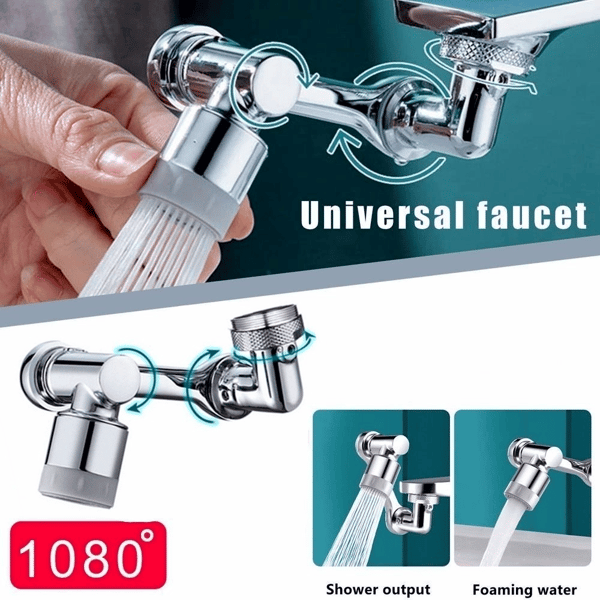 AquaFlex1080 - Rotating Sink Sprayer Extender