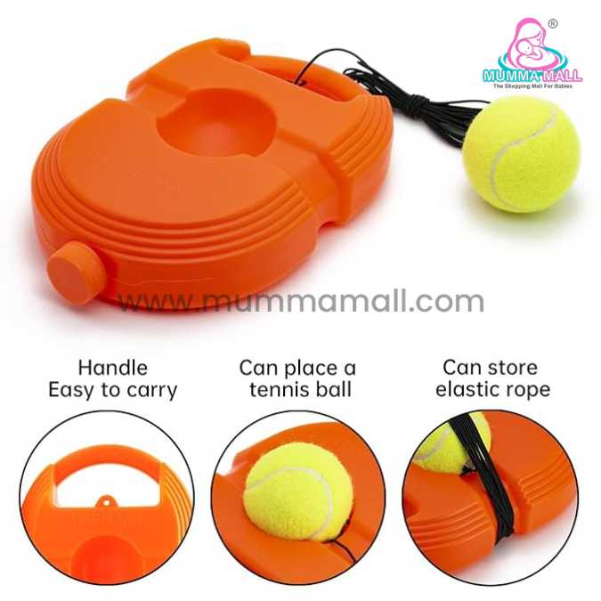 ����Tennis & cricket Trainer Rebound Ball || Perfect For Self-Study Practice����Useful Beginner����