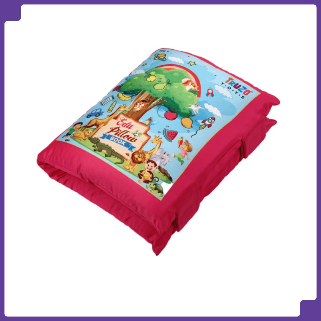 ����Learning Pillow book ���� Fun & Educational Book for Kids